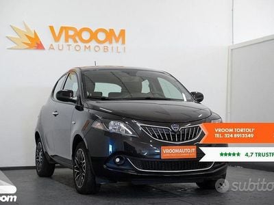 Usata Lancia Ypsilon S 69 CV (50 kW) 2024 Nero Utilitaria