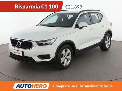 Usata Volvo XC40 Momentum 150 CV (110 kW) 2020 Bianco SUV