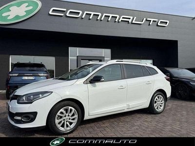 Usata Renault Mégane GrandTour LIMITED 110 CV (80 kW) 2016 Grigio Station wagon