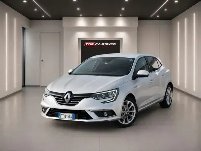 Usata Renault Mégane IV 110 CV (80 kW) 2018 Argento Berlina