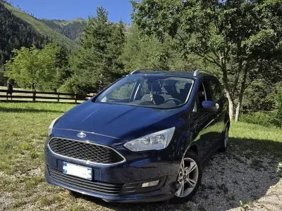 Usata Ford Grand C-Max 120 CV (88 kW) 2015 Bluazzurro Monovolume