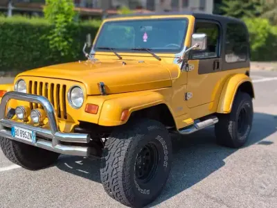 Usata Jeep Wrangler