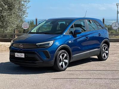 Usata Opel Crossland X Ultimate 110 CV (80 kW) 2021 Blu SUV