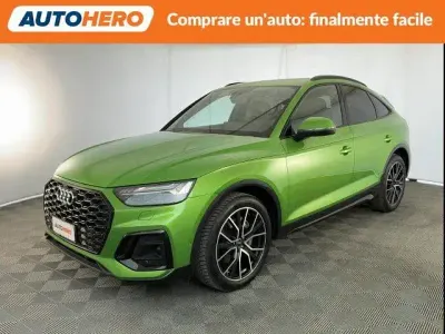 Usata Audi Q5 S-Line 204 CV (150 kW) 2022 Verde SUV