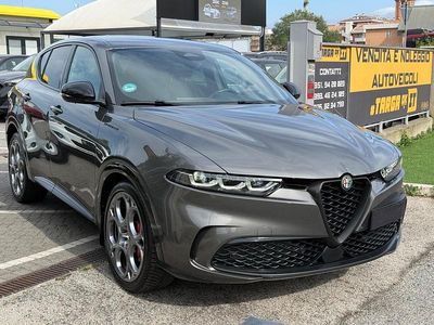 Usata Alfa Romeo Tonale Edizione Speciale 131 CV (96 kW) 2022 Grigio SUV