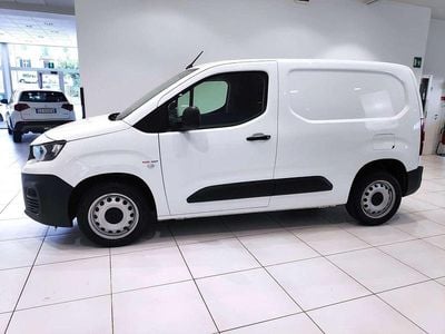 Usata Peugeot Partner Premium 102 CV (75 kW) 2020 Bianco Monovolume