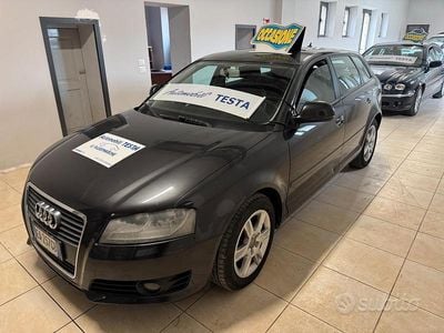 Usata Audi A3 Ambition 90 CV (66 kW) 2010 Grigio Utilitaria