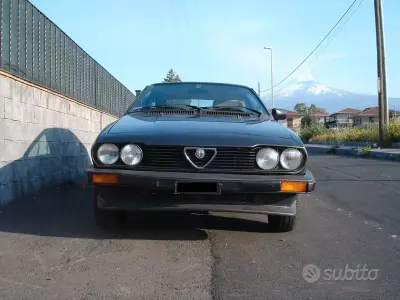 Usata Alfa Romeo Alfetta 130 CV (95 kW) 1982 Marrone Coupé
