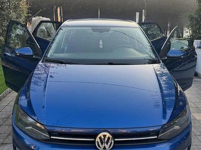 Usata VW Polo 55 CV (40 kW) 2018 Blu Utilitaria