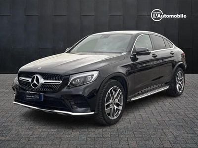 Usata Mercedes GLC250 Premium 204 CV (150 kW) 2018 Nero Coupé