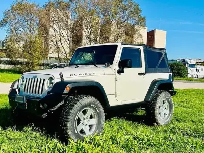 Usata Jeep Wrangler Rubicon 177 CV (130 kW) 2010 SUV