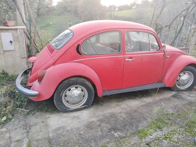 Usata VW Beetle 1980 Rosso Utilitaria