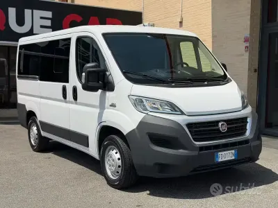 Usata Fiat Ducato 150 CV (110 kW) 2016 Bianco Furgone