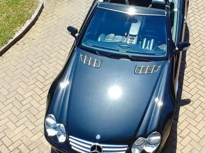 Usata Mercedes SL500 306 CV (225 kW) 2002 Cabrio