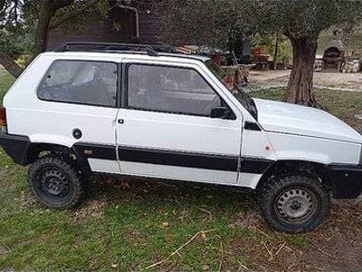 Usata Fiat Panda 4x4 1989 Bianco Utilitaria