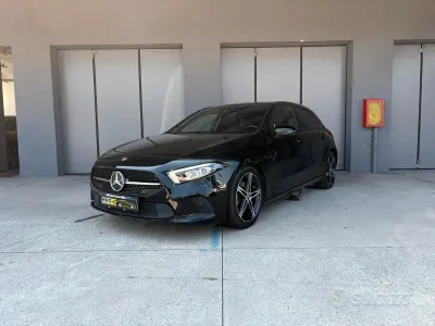 Usata Mercedes A200 150 CV (110 kW) 2021 Nero Berlina