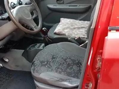 Usata Hyundai Atos 1999 Rosso Utilitaria