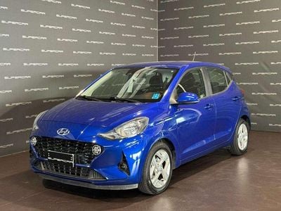 Usata Hyundai i10 67 CV (49 kW) 2023 Blu Utilitaria