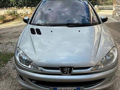Usata Peugeot 206 110 CV (80 kW) 2004 Grigio Utilitaria