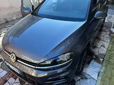 Usata VW Golf VII Sport 115 CV (84 kW) 2018 Grigio Utilitaria