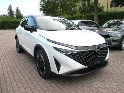 Nuova Nissan Qashqai N-Connecta 158 CV (116 kW) 2026 Bianco SUV