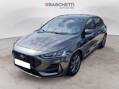 Usata Ford Focus ST-Line 125 CV (91 kW) 2022 Grigio Berlina