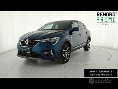 Usata Renault Arkana Techno 145 CV (106 kW) 2023 Verde scuro SUV