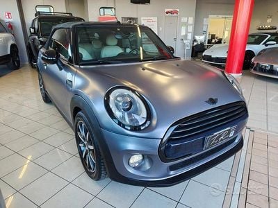 Usata Mini Cooper D Cabriolet Hype 158 CV (116 kW) 2016 Grigio Cabrio