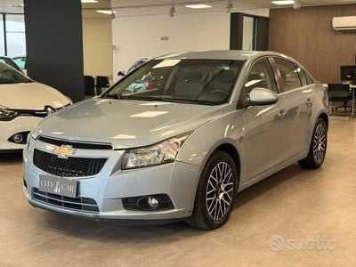 Usata Chevrolet Cruze LT 150 CV (110 kW) 2010 Blu Berlina