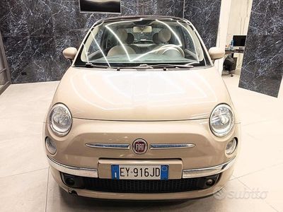 Usata Fiat 500 Pop Star 69 CV (50 kW) 2015 Marrone Utilitaria