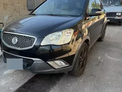 Usata SsangYong Korando