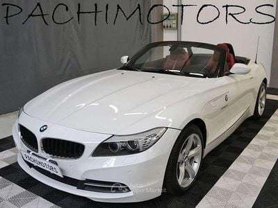 Usata BMW Z4 184 CV (135 kW) 2012 Bianco Cabrio