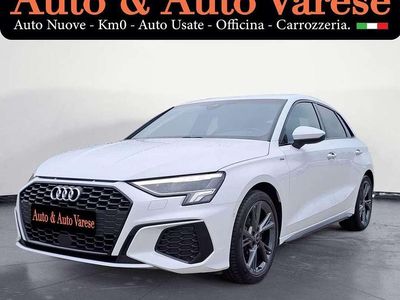 Bianco Usata 2023 Audi A3 Sportback S-Line Utilitaria | 31.800 € (Cara)