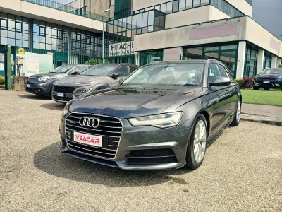 Usata Audi A6 190 CV (139 kW) 2017 Grigio Station wagon