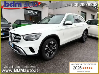 Usata Mercedes GLC220 194 CV (142 kW) 2020 Bianco SUV