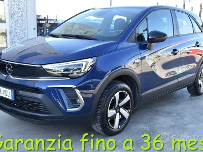 Usata Opel Crossland X Edition 110 CV (80 kW) 2022 Blu SUV