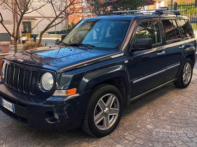 Usata Jeep Patriot 140 CV (102 kW) 2008 Blu SUV