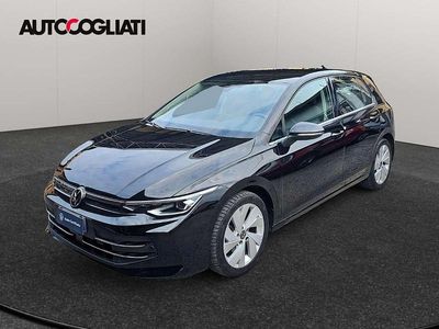 Usata VW Golf VIII Style 150 CV (110 kW) 2025 Nero Utilitaria