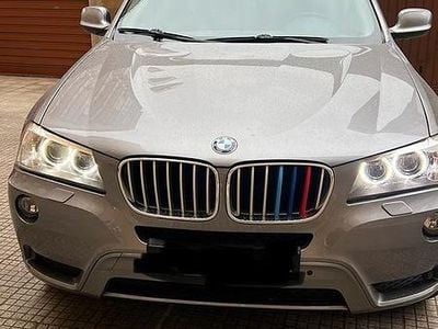 Usata BMW X3 184 CV (135 kW) 2012 Grigio SUV