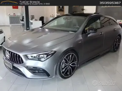 Usata Mercedes CLA35 AMG AMG 306 CV (225 kW) 2021 Grigio Coupé