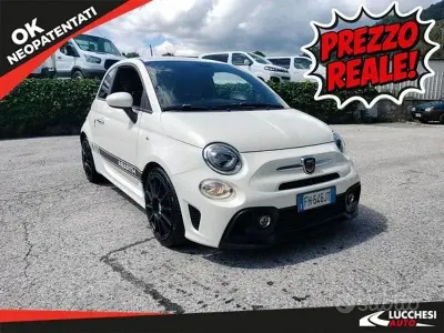 Usata Abarth 595 145 CV (106 kW) 2017 Bianco Berlina
