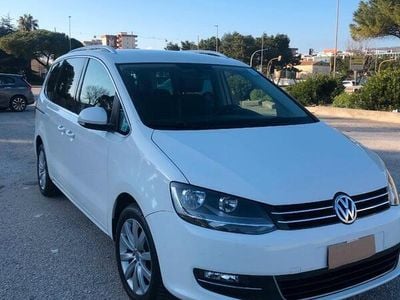 Bianco Usata 2013 VW Sharan Monovolume | 13.900 € (Buon prezzo)