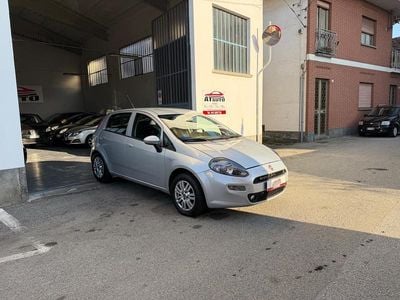Usata Fiat Punto 77 CV (56 kW) 2016 Argento Utilitaria