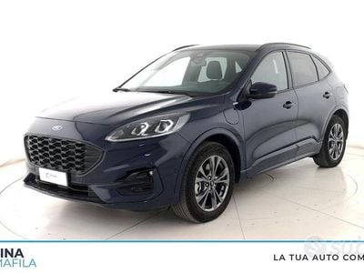 Usata Ford Kuga ST-Line 2021 Blu SUV