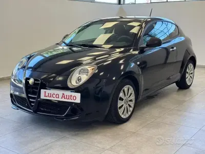 Usata Alfa Romeo MiTo 79 CV (58 kW) 2010 Nero Utilitaria
