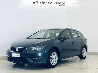 Usata Seat Leon ST Style 115 CV (84 kW) 2019 Station wagon