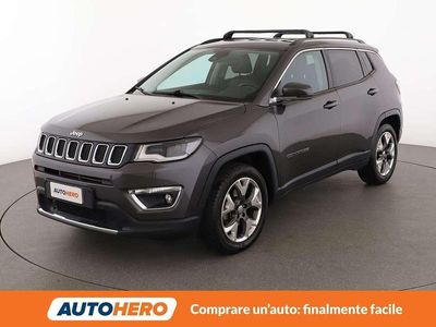 Usata Jeep Compass Limited 120 CV (88 kW) 2019 Nero SUV