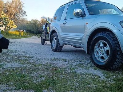 Usata Mitsubishi Pajero 160 CV (117 kW) 2003 Grigio SUV