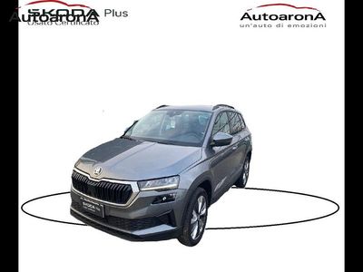 Usata Skoda Karoq Executive 150 CV (110 kW) 2024 6y grigio daytona perla SUV