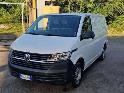 Begagnad VW Transporter 150 HK (110 kW) 2020 Vit Van